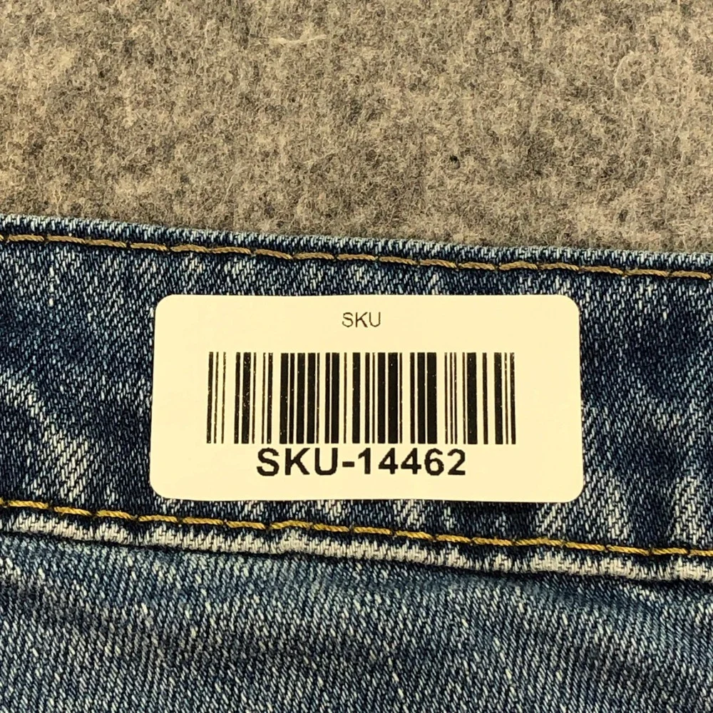Levis 513 Mens Jeans 34x34 Straight Leg Blue Light Wash Stretch Slim Fit Classic